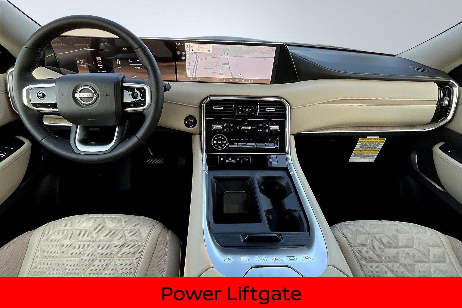 New 2026 Nissan Armada Platinum image 9