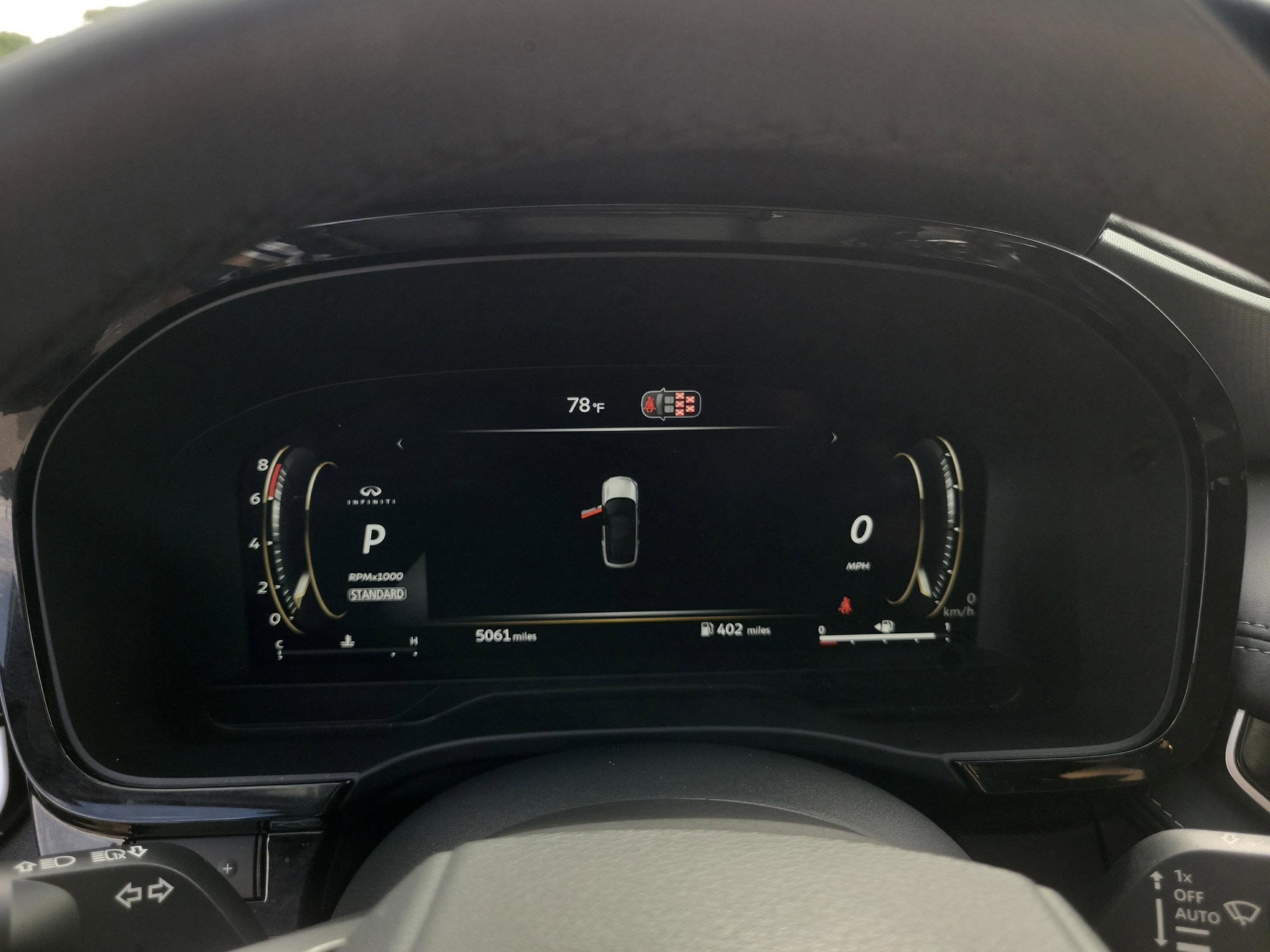 Certified 2026 INFINITI QX60 Pure image 12