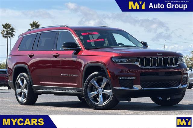 Used 2021 Jeep Grand Cherokee L Limited w/ Trailer Tow Group (B) AWD/4WD image 1