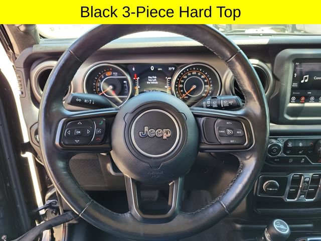 Certified 2019 Jeep Wrangler Unlimited Sport S AWD/4WD image 18
