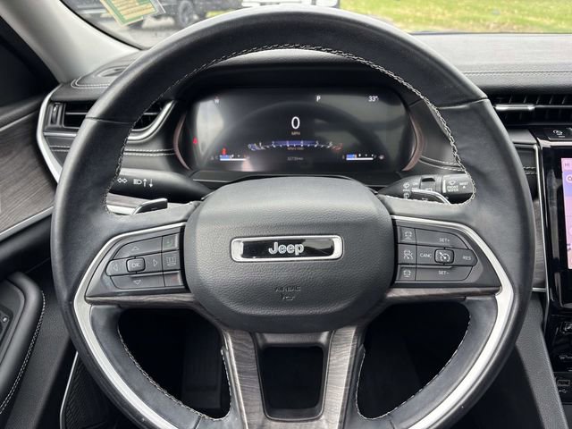 Used 2022 Jeep Grand Cherokee L Limited w/ Luxury Tech Group II image 30