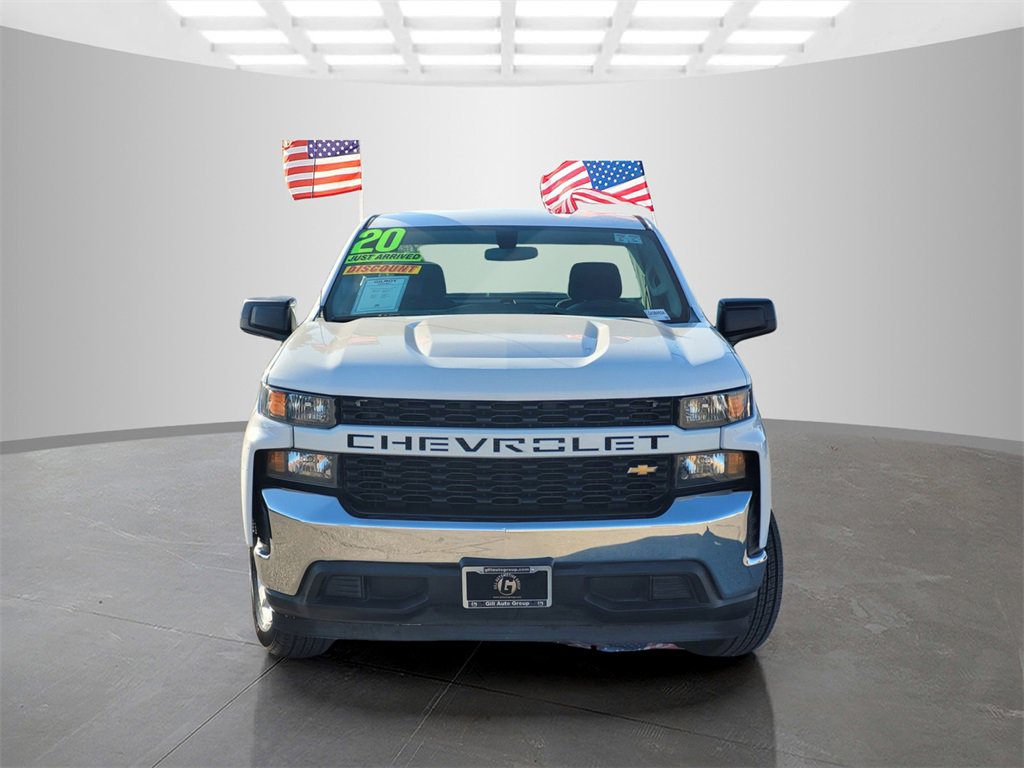 Used 2020 Chevrolet Silverado 1500 W/T w/ WT Fleet Convenience Package image 2