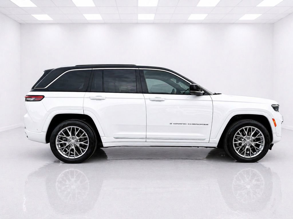 Used 2023 Jeep Grand Cherokee Summit AWD/4WD image 4