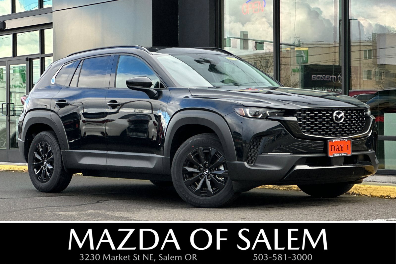New 2026 MAZDA CX-50 AWD 2.5 Hybrid w/ Premium Pkg