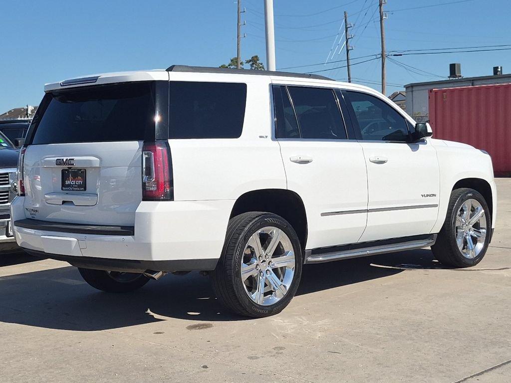 Used 2018 GMC Yukon SLT w/ Premium Edition RWD image 6