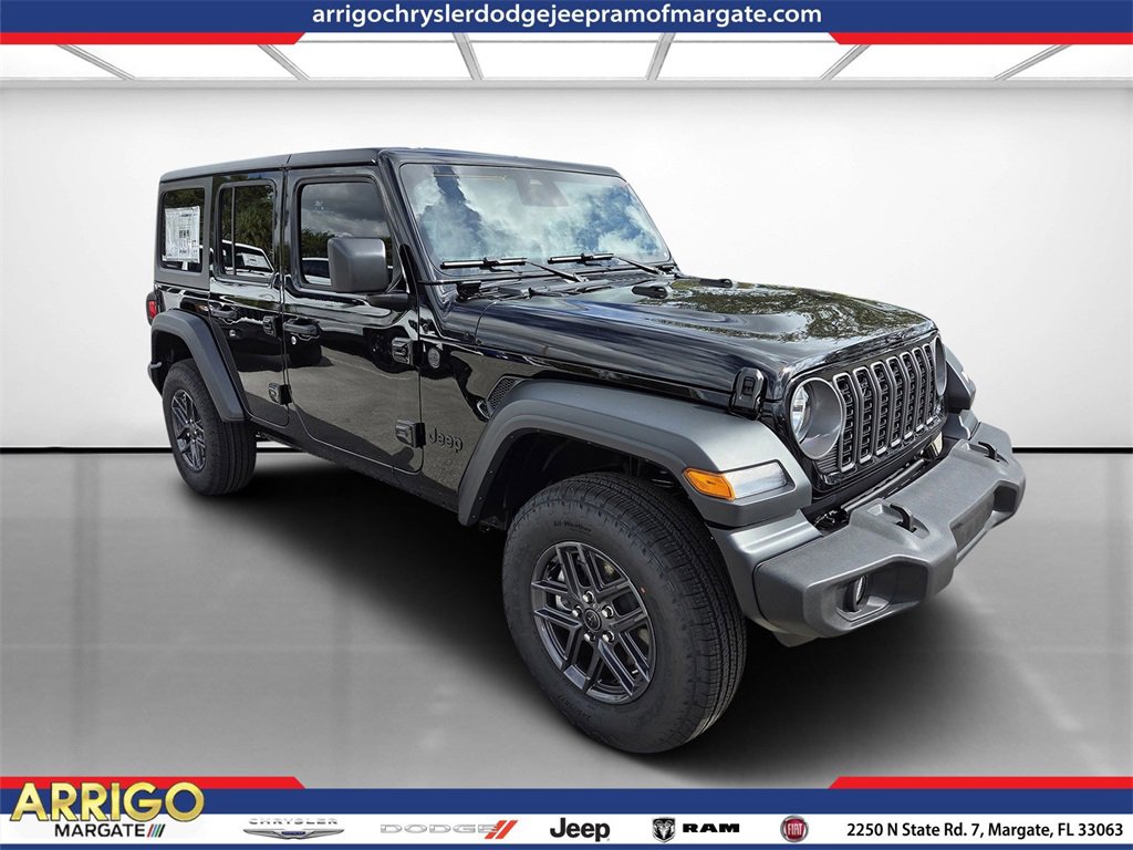 New 2026 Jeep Wrangler Sport S image 1