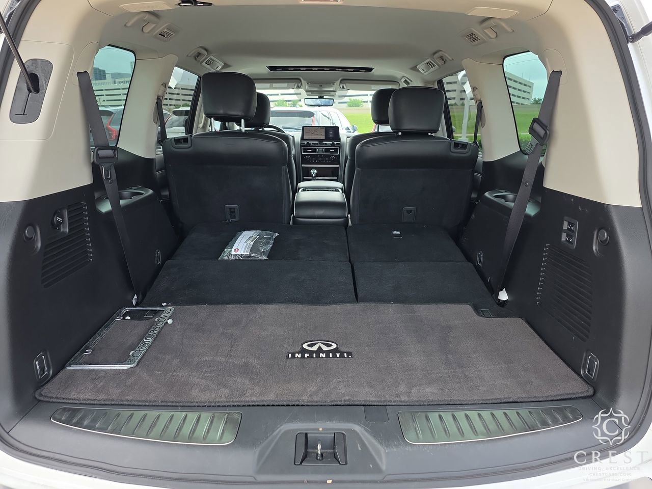 Used 2023 INFINITI QX80 Premium Select w/ Cargo Package image 27