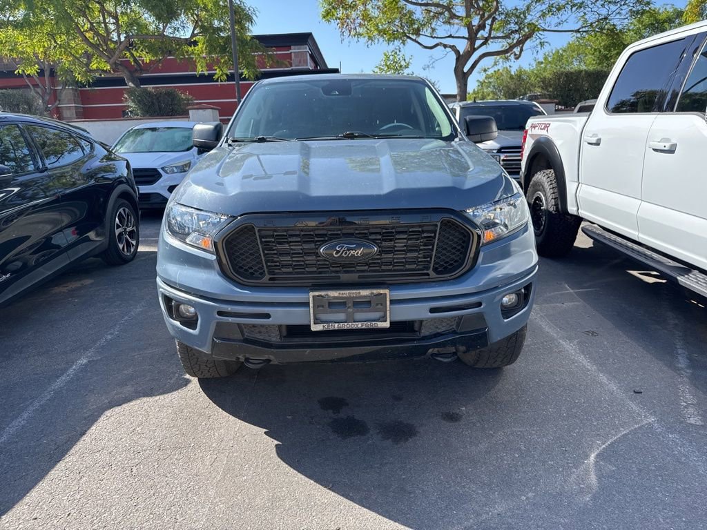 Used 2023 Ford Ranger XLT w/ Equipment Group 301A Mid AWD/4WD image 16