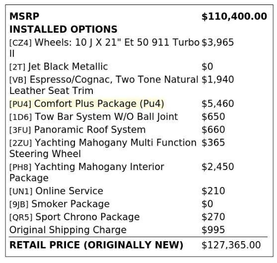 Used 2014 Porsche Cayenne Turbo AWD/4WD image 4