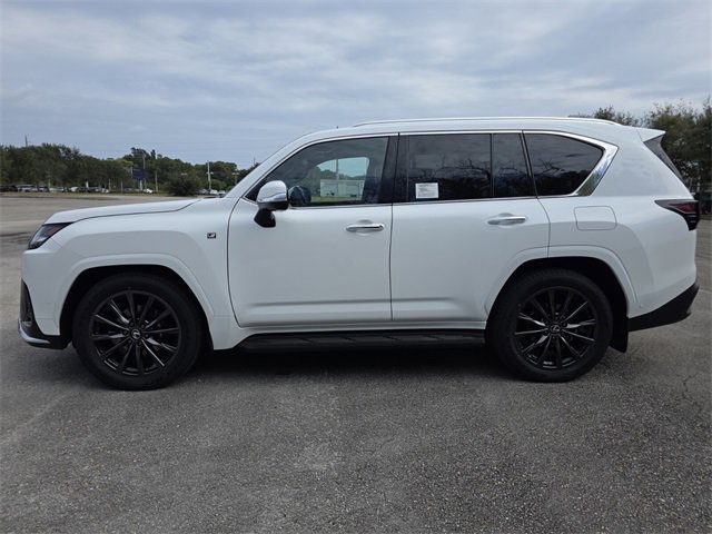 New 2025 Lexus LX 700h F Sport image 6