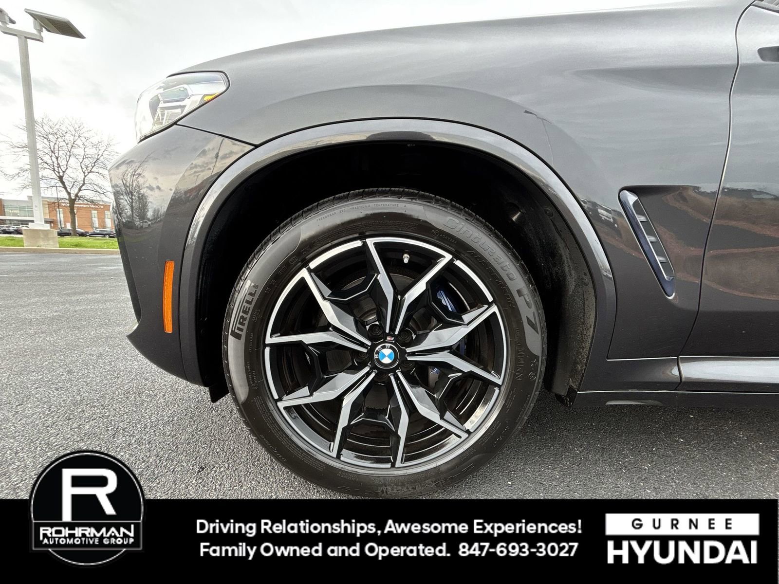 Used 2022 BMW X3 xDrive30i w/ M Sport Package AWD/4WD image 12