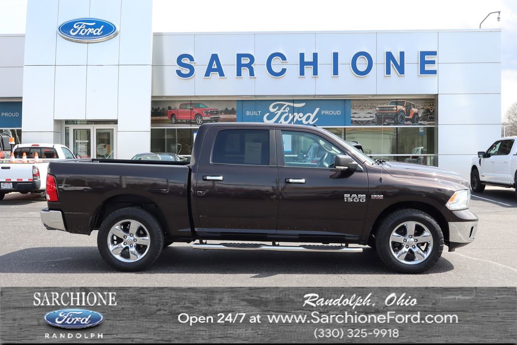 Used 2017 RAM 1500 Big Horn