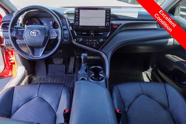 Certified 2021 Toyota Camry XSE FWD image 4