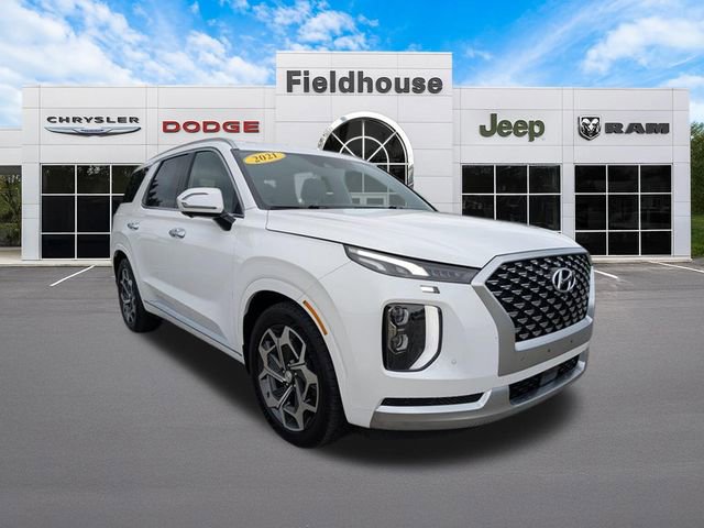 Used 2021 Hyundai Palisade Calligraphy w/ Winter Package AWD/4WD video 3
