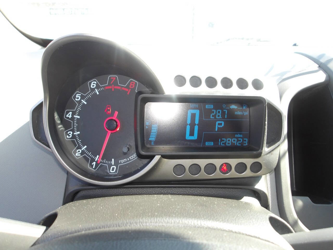 Used 2012 Chevrolet Sonic LS image 9