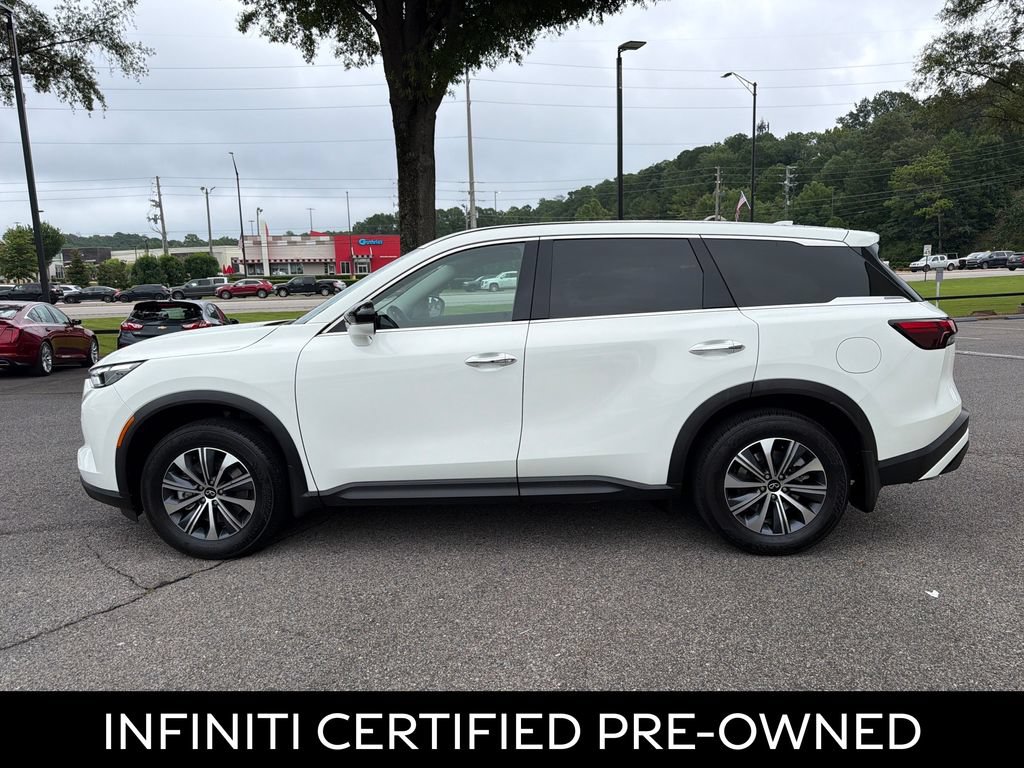 Certified 2025 INFINITI QX60 Pure FWD image 7