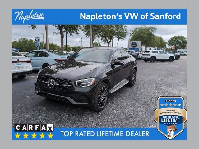 Used 2020 Mercedes-Benz GLC 300 4MATIC Coupe w/ AMG Line image 1