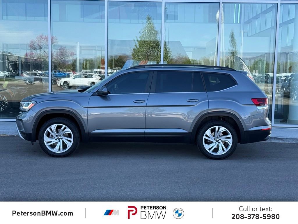 Used 2021 Volkswagen Atlas SE image 2