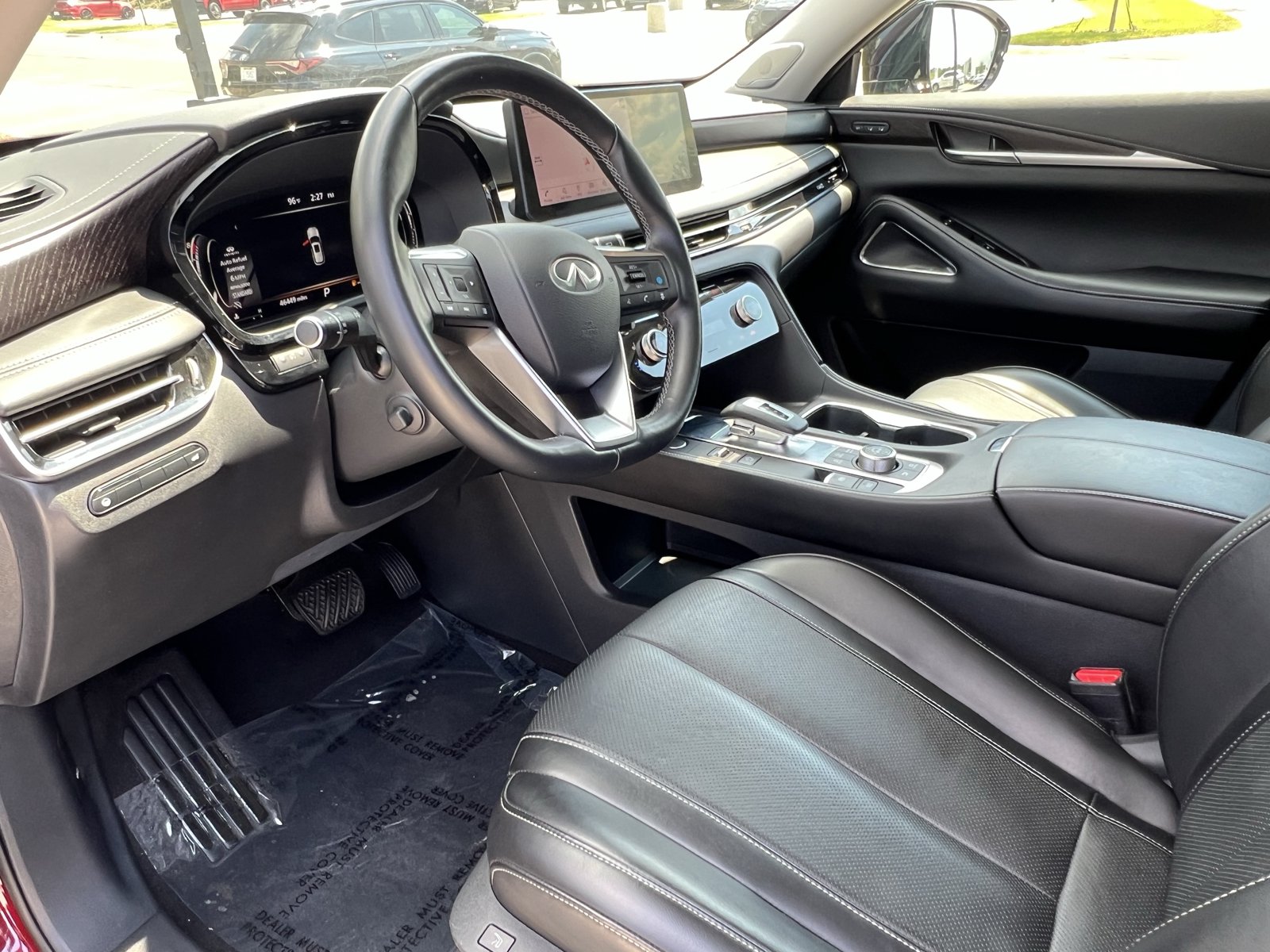 Used 2022 INFINITI QX60 Sensory w/ Cargo Package FWD image 16