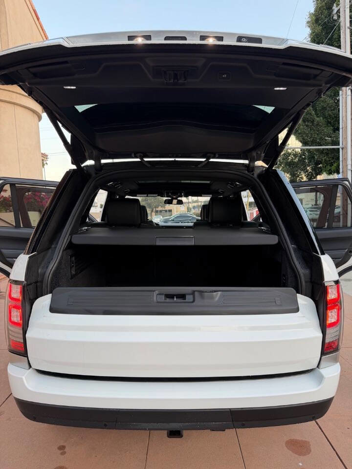 Used 2015 Land Rover Range Rover Supercharged AWD/4WD image 24