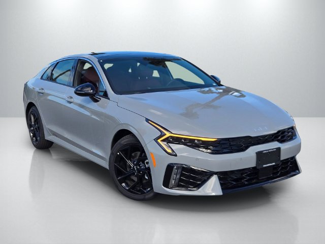 New 2027 Kia K5 GT-Line