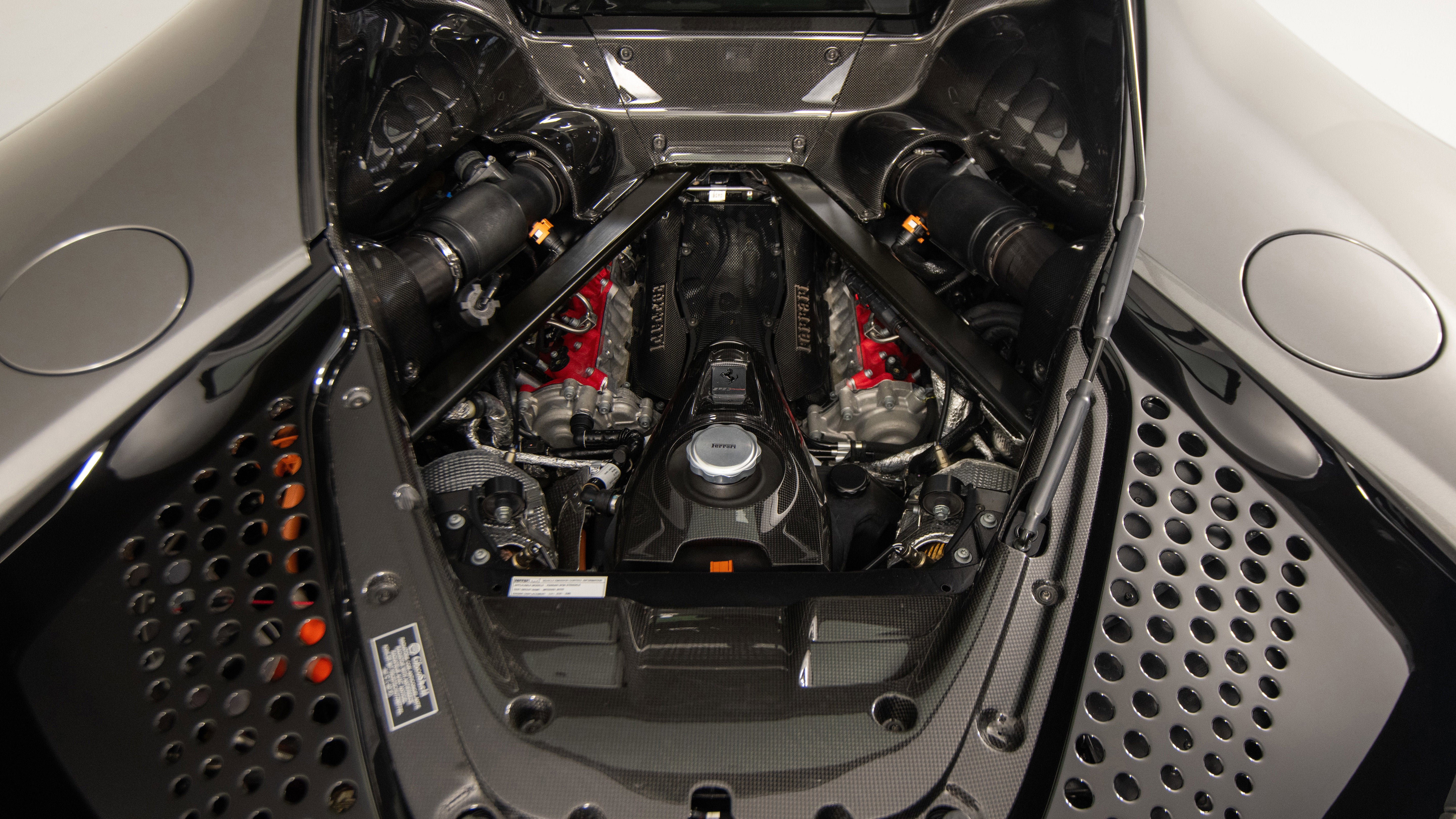 Certified 2021 Ferrari SF90 Stradale AWD/4WD image 53