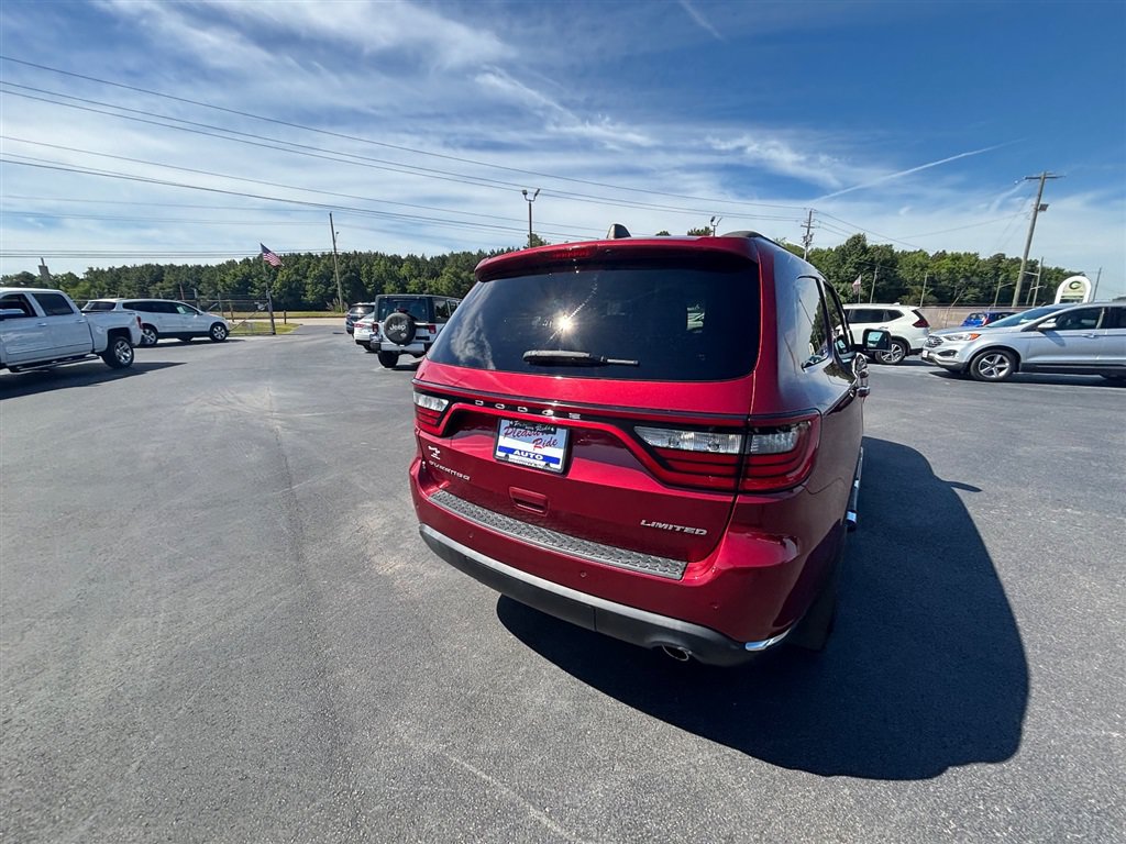Used 2014 Dodge Durango Limited w/ Nav & Power Liftgate Group RWD image 6