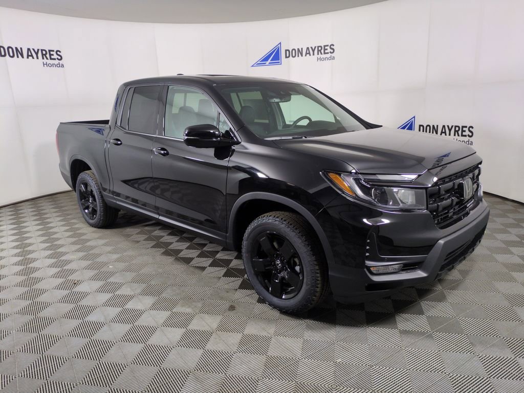 New 2026 Honda Ridgeline Black Edition image 7