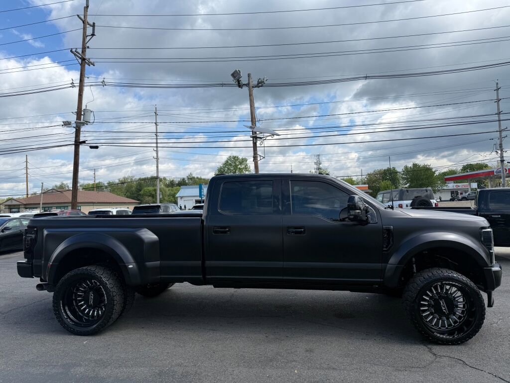 Used 2022 Ford F450 Platinum w/ FX4 Off-Road Package AWD/4WD image 8
