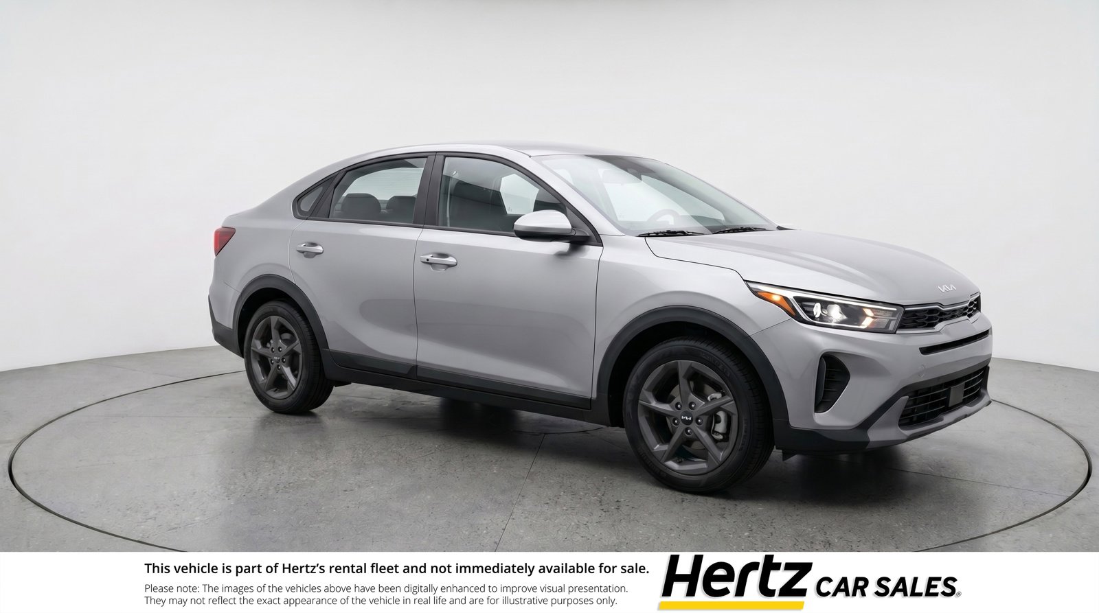 Used 2025 Kia K4 LXS FWD image 1