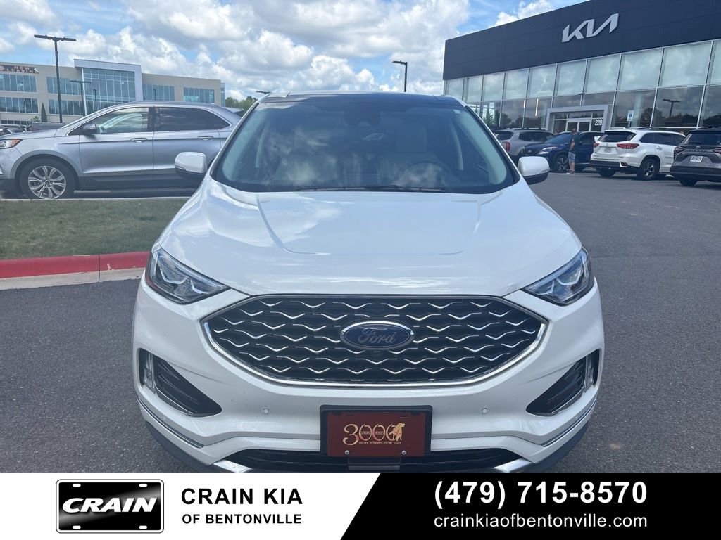 Used 2021 Ford Edge Titanium w/ Equipment Group 301A AWD/4WD image 7