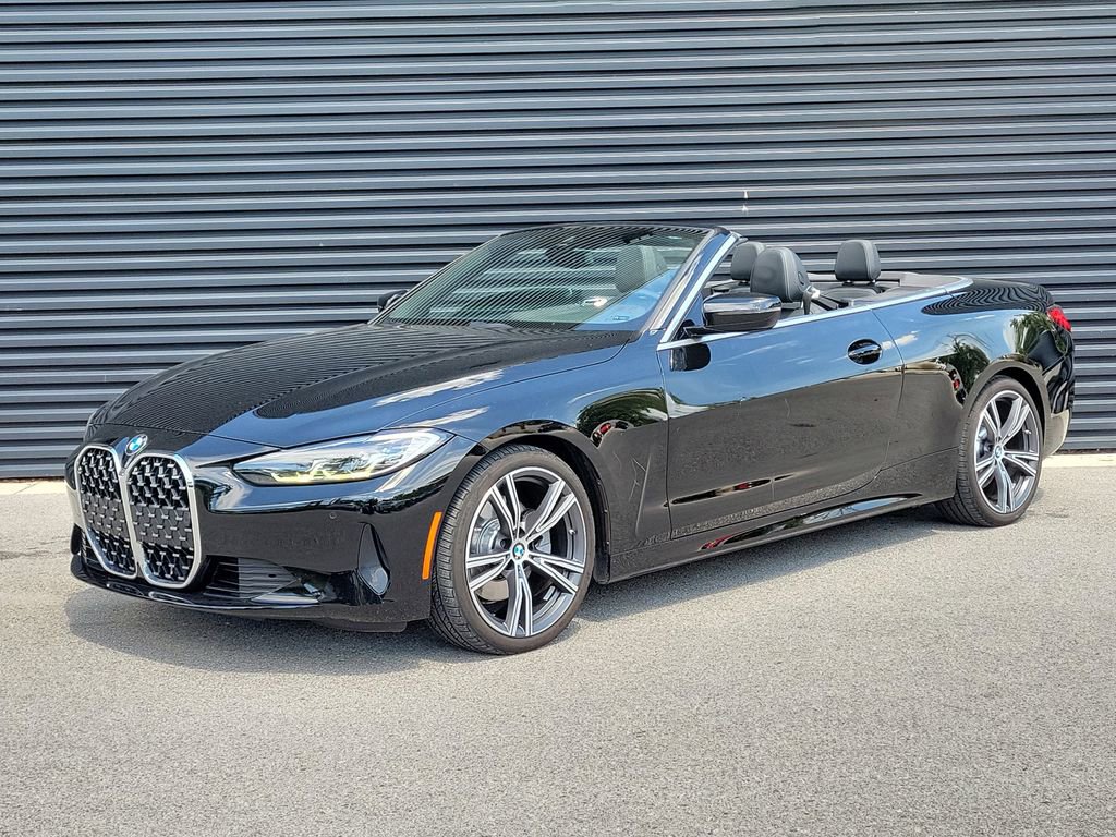 Used 2022 BMW 430i Convertible w/ Convenience Package RWD video 1