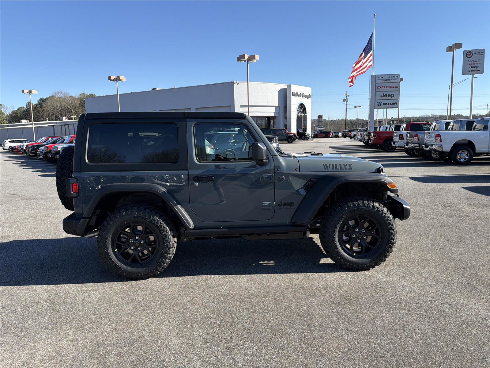 New 2026 Jeep Wrangler Willys image 5