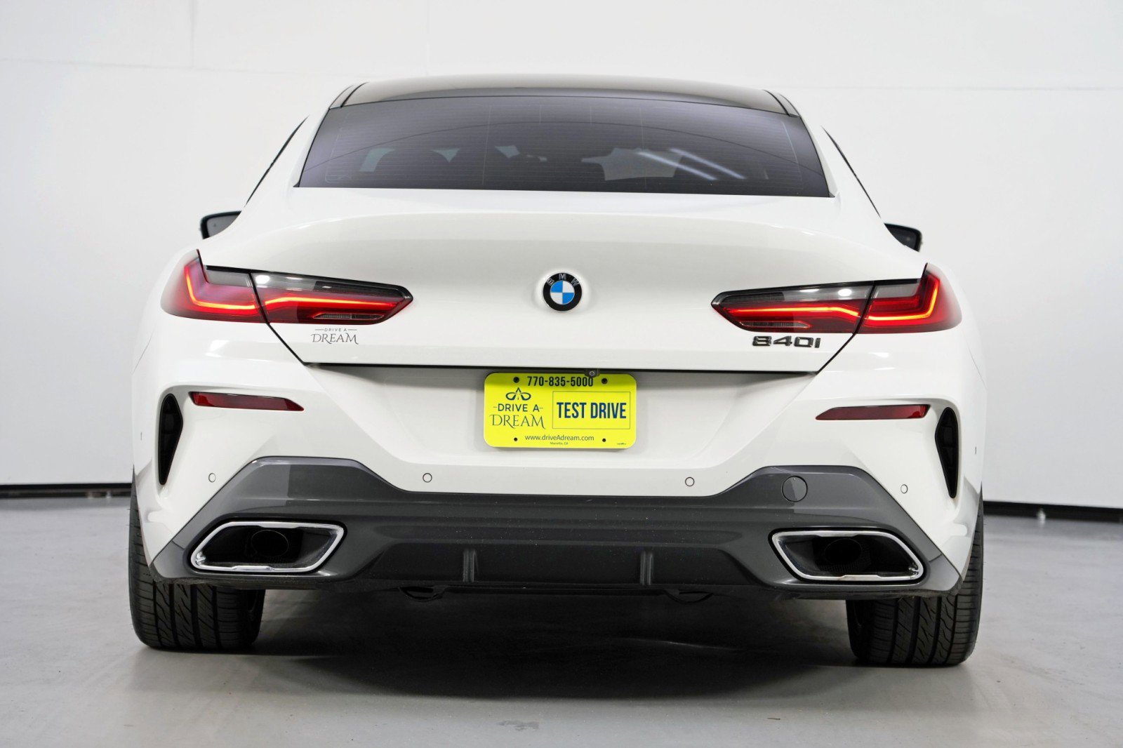 Used 2020 BMW 840i Gran Coupe w/ M Sport Package image 11