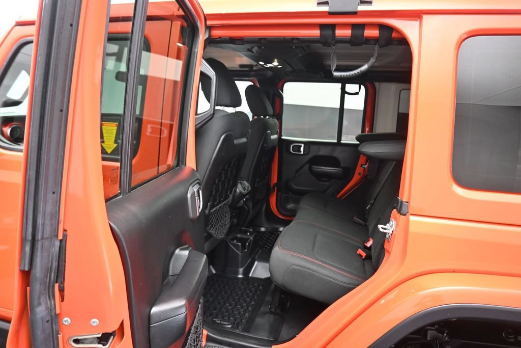 Used 2020 Jeep Wrangler Unlimited Rubicon AWD/4WD image 28