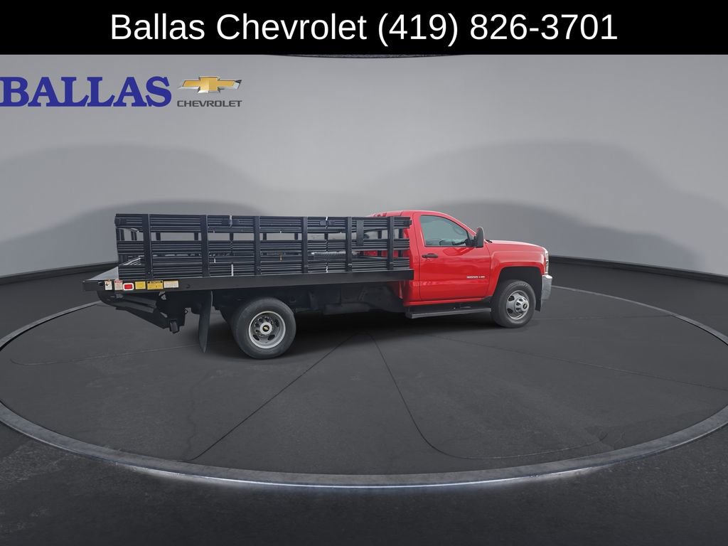 Certified 2015 Chevrolet Silverado 3500 W/T RWD image 9