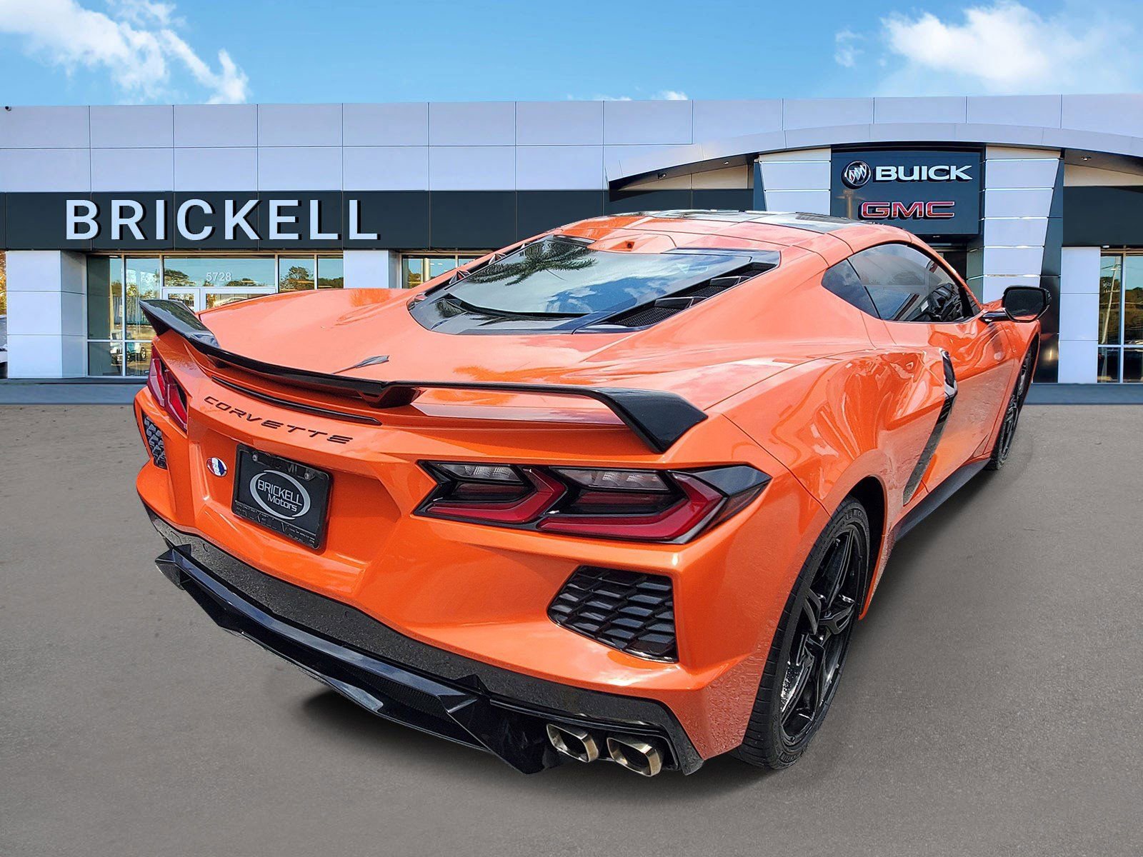 Used 2021 Chevrolet Corvette Stingray Preferred Cpe w/ Z51 Performance Package image 3