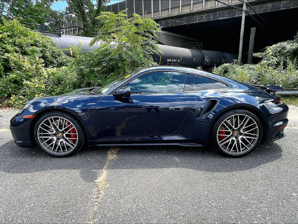 Certified 2021 Porsche 911 Turbo AWD/4WD image 2