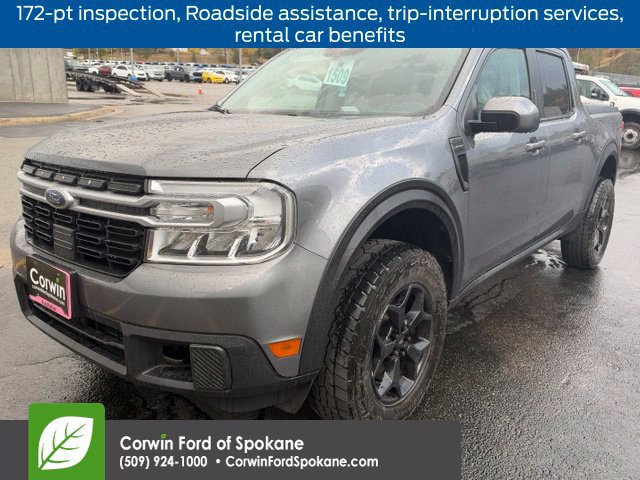 Used 2022 Ford Maverick Lariat w/ Lariat Luxury Package AWD/4WD image 3