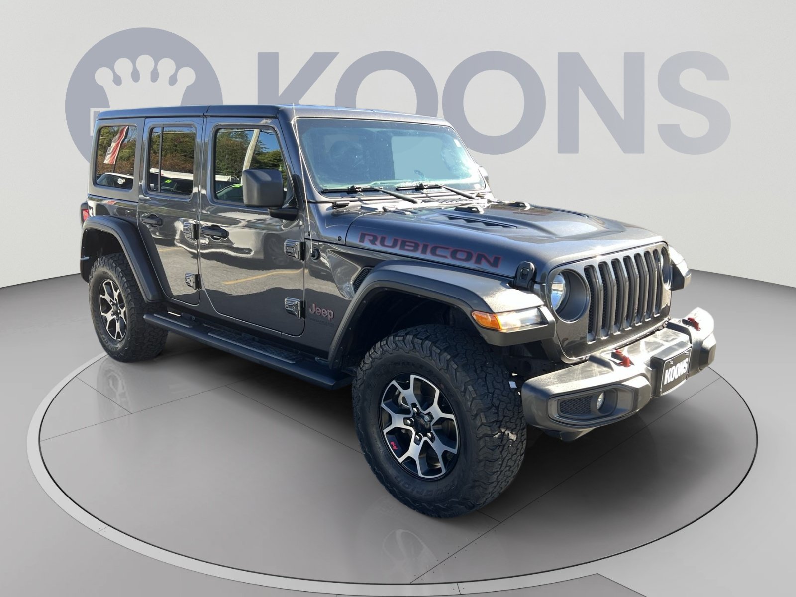 Used 2021 Jeep Wrangler Unlimited Rubicon AWD/4WD image 10