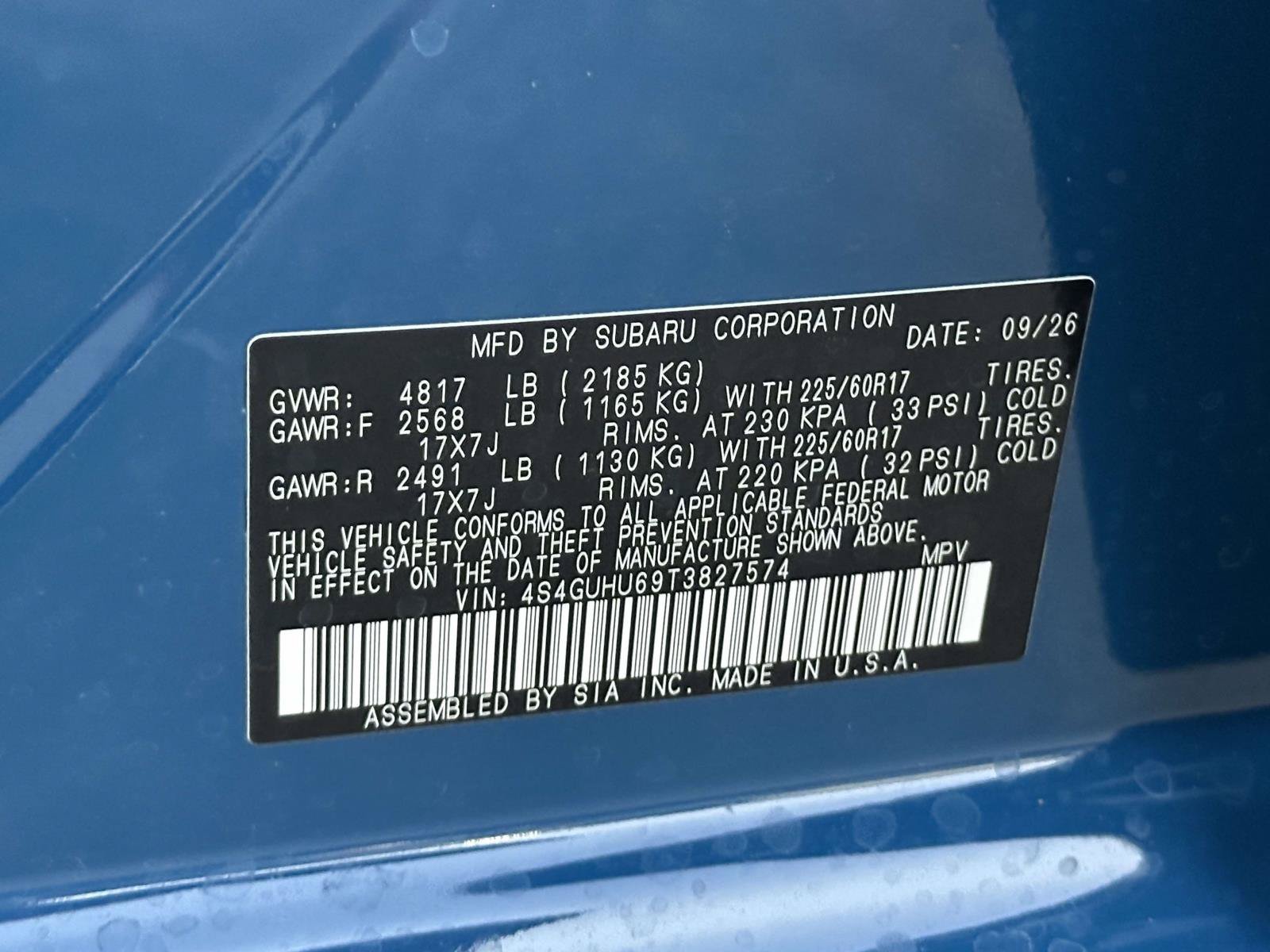 New 2026 Subaru Crosstrek 2.5i Wilderness AWD/4WD image 15
