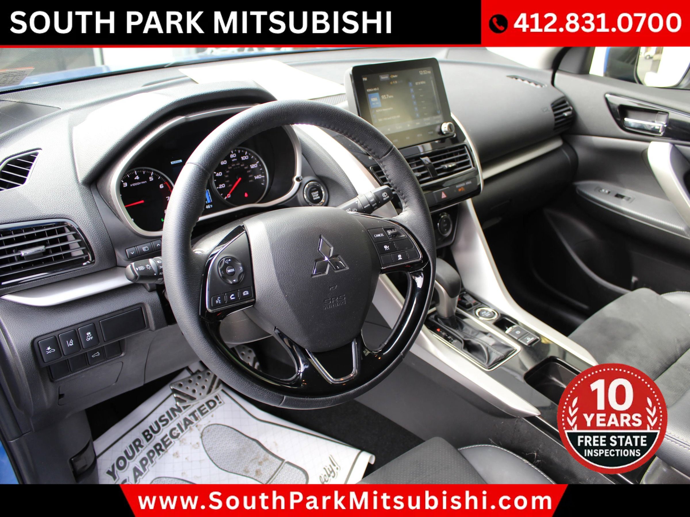 Used 2024 Mitsubishi Eclipse Cross SE image 11