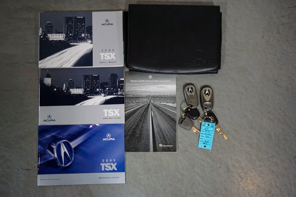 Used 2005 Acura TSX image 68
