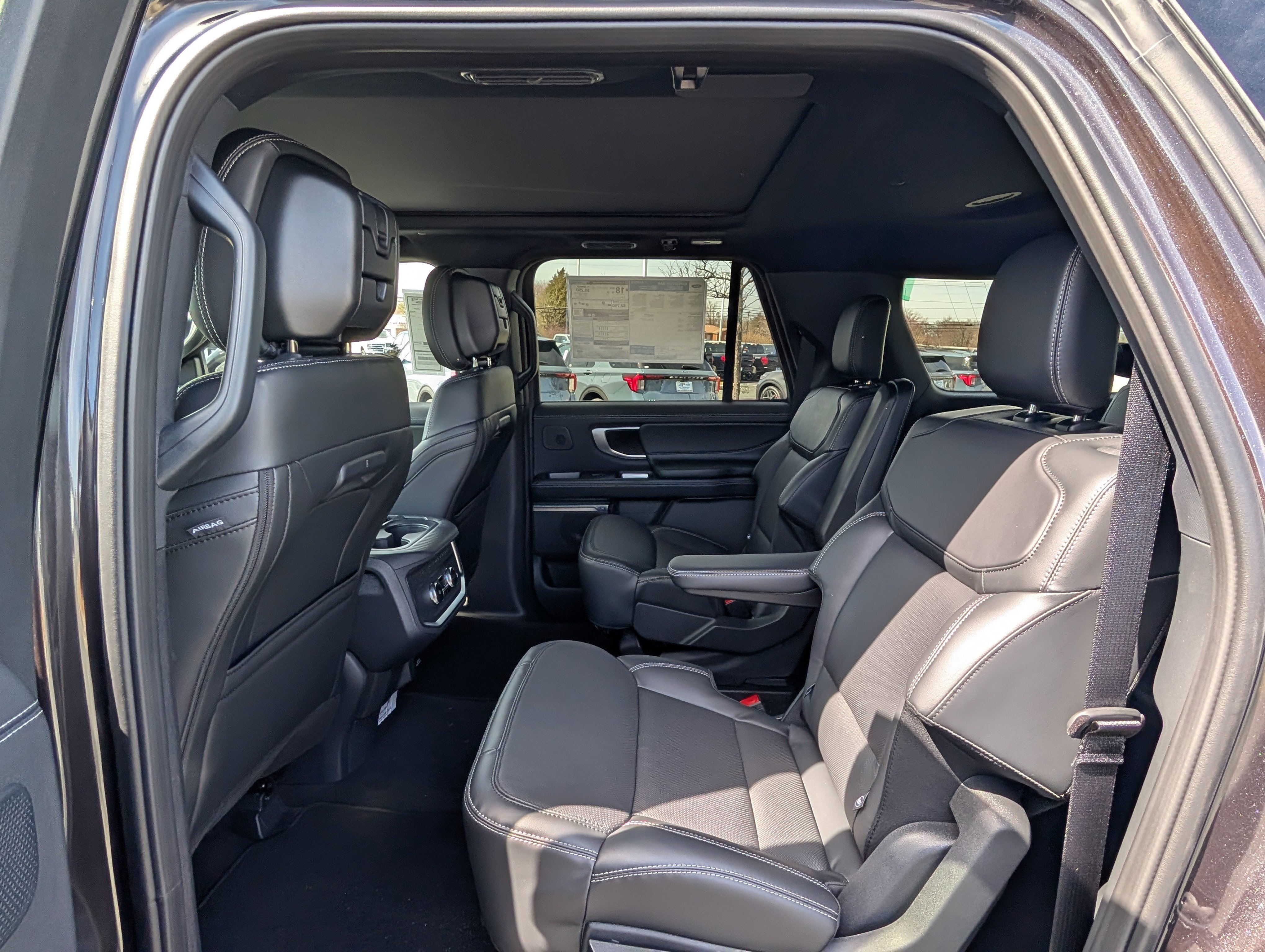 New 2026 Ford Expedition Max Platinum w/ Stealth Performance Package image 11