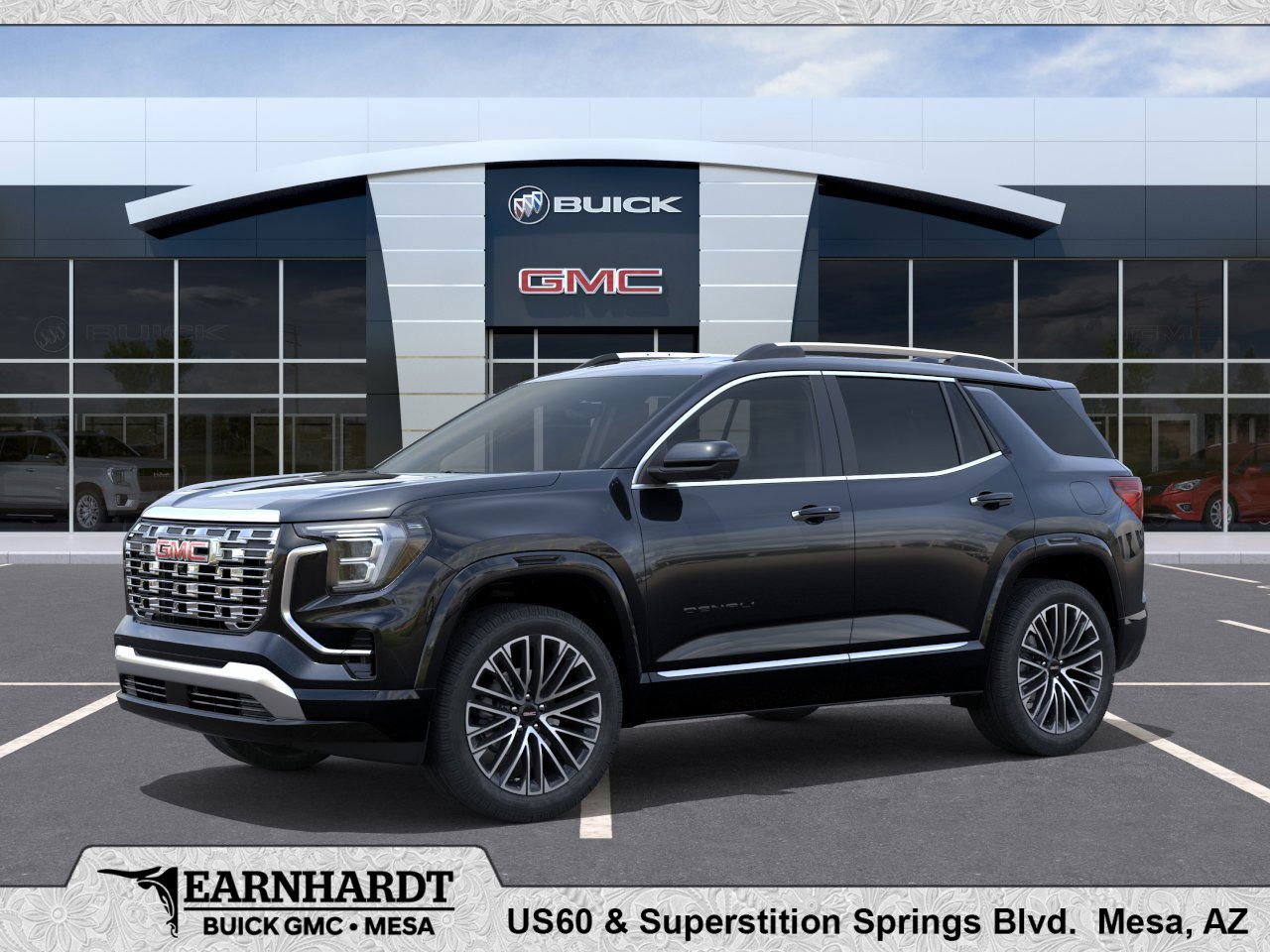 New 2026 GMC Terrain Denali w/ LPO, Black Badging Package
