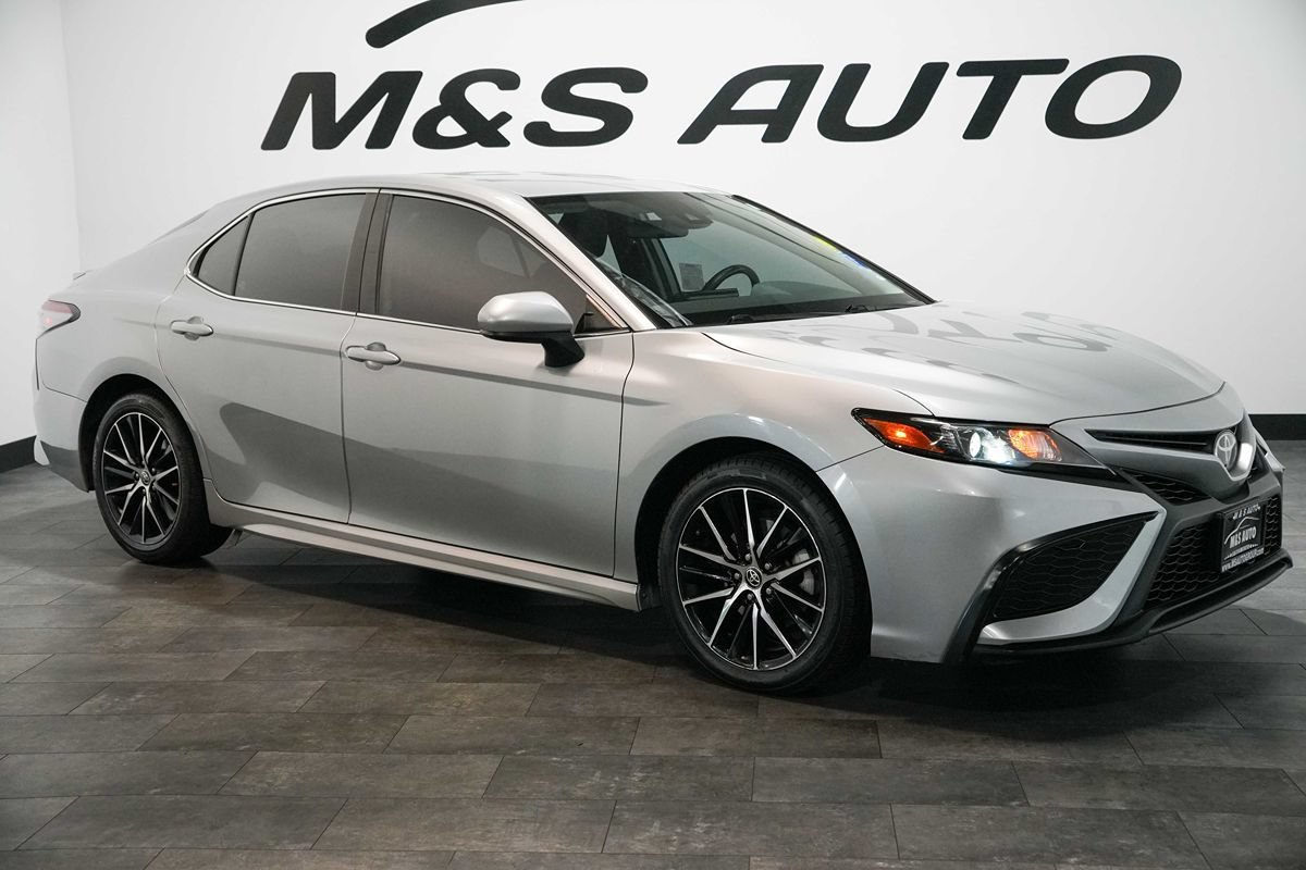 Used 2021 Toyota Camry SE FWD image 7
