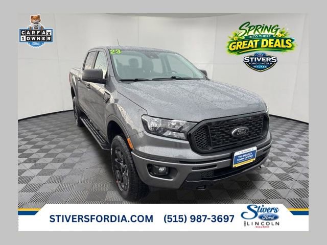 Certified 2023 Ford Ranger XLT image 1