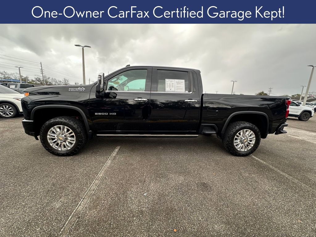 Used 2023 Chevrolet Silverado 2500 High Country w/ Z71 Off-Road Package image 2
