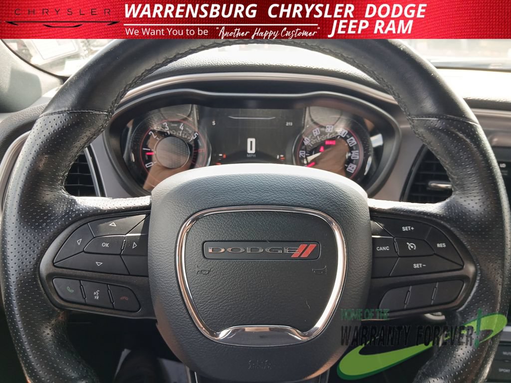 Used 2022 Dodge Challenger R/T w/ Blacktop Package RWD image 19