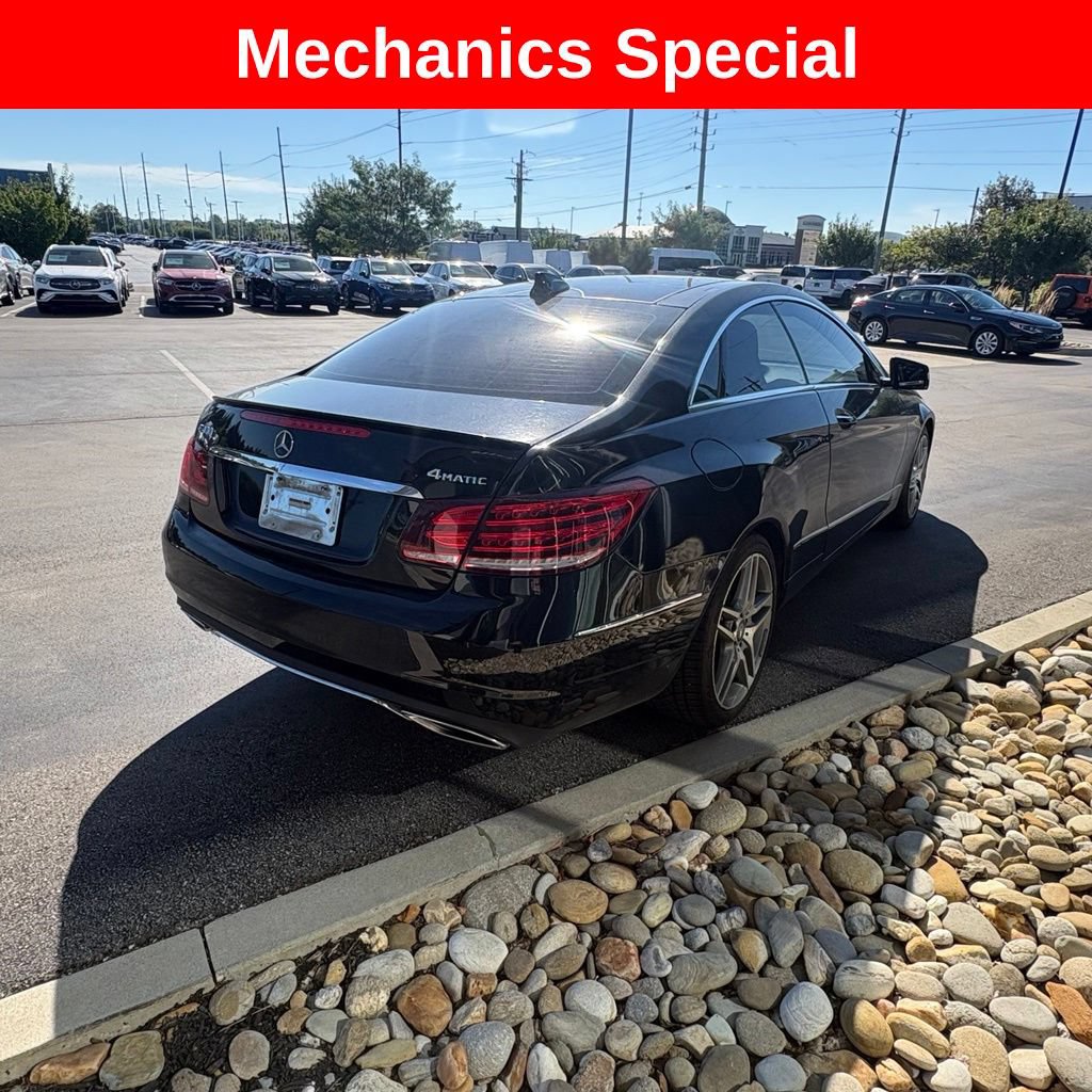 Used 2015 Mercedes-Benz E 400 4MATIC Coupe image 6